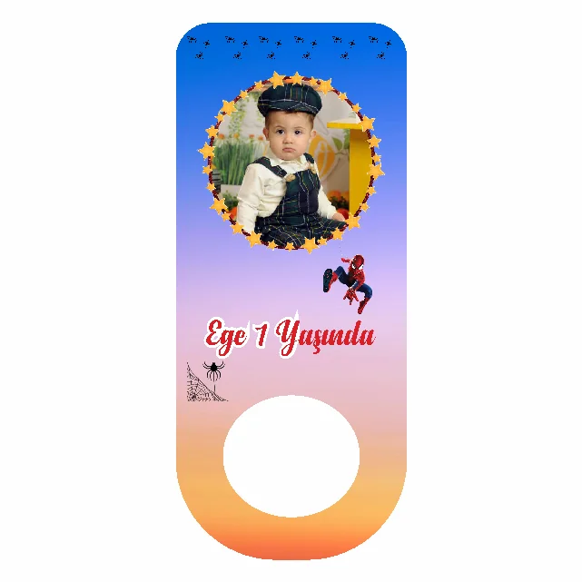 Örümcek Adam Dikdörtgen Açacak Magneti